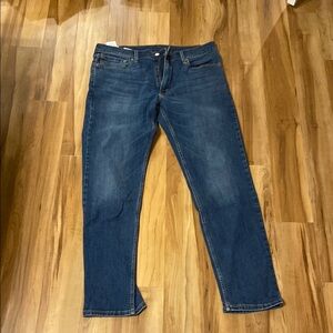 Levi's Blue Straight Jeans Classic Style